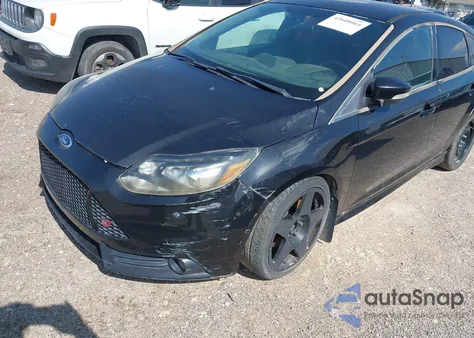 2014 Ford Focus St из США, поврежденный, VIN 1FADP3L98EL175486